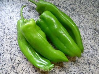 Sweet and Sour Green Peppers recipe