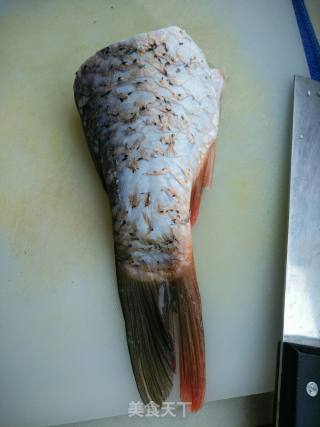 Grilled Fish Tail recipe