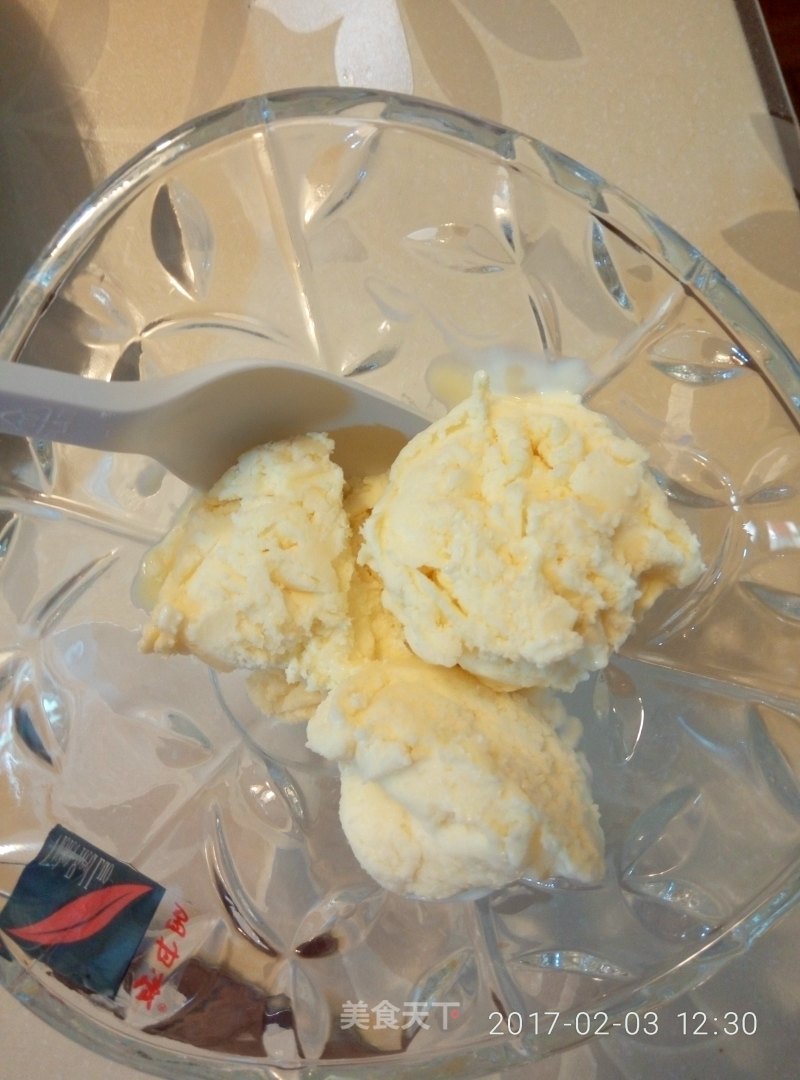 [jilin] Homemade Yogurt Ice Cream recipe