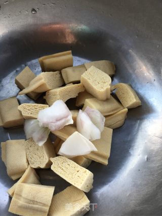 "sweet and Sour Delicacy" Apricot Sauce Tofu recipe