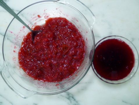 Red Plum Sauce recipe