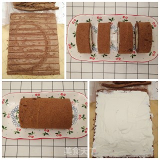 Mocha Cocoa Cake recipe