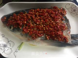 Chopped Pepper Fish Head recipe