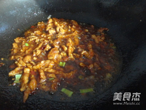 Shredded Pork with Tomato Sauce recipe