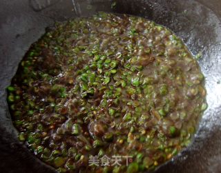 [jianjiang Noodles Made in A Pattern] Cowpea Noodles with Noodles recipe