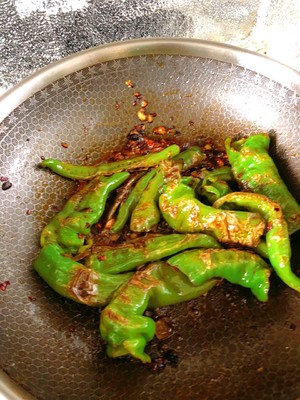 Tiger Skin Pepper recipe