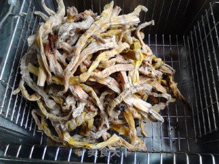 Soaked Dried Bamboo Shoots recipe