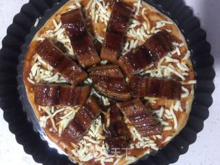 Kabayaki Eel Pizza recipe