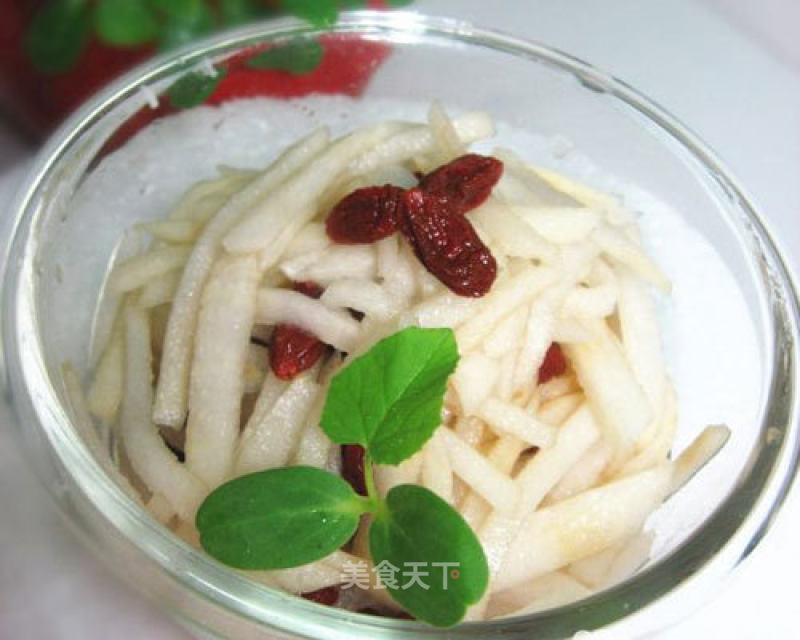 Honey Jinfeng Pear recipe