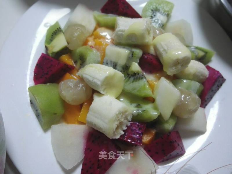 Home-cooked Fruit Salad