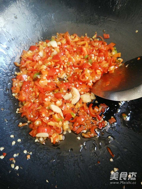 Spicy Stir-fried Smoked Dry recipe