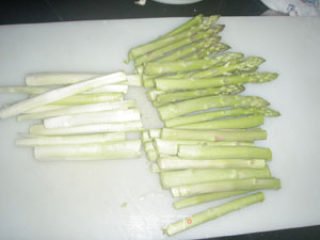 Asparagus in Soup recipe