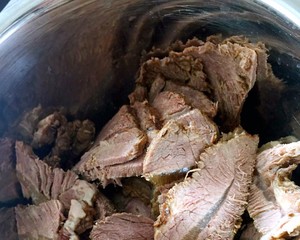 Cold Donkey Meat recipe