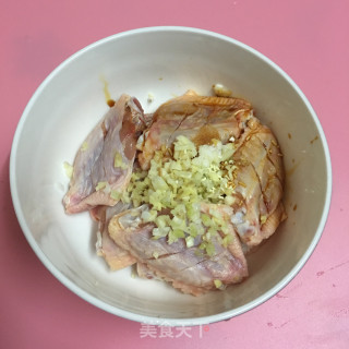 Garlic Cumin Chicken Wings recipe