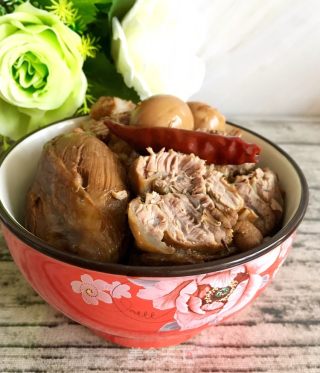 "meat, Meat Dishes" Braised Tendon Meat recipe