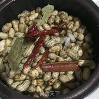 Spiced Peanuts recipe