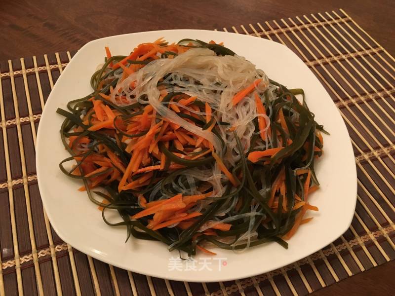 Three Silk Salad recipe