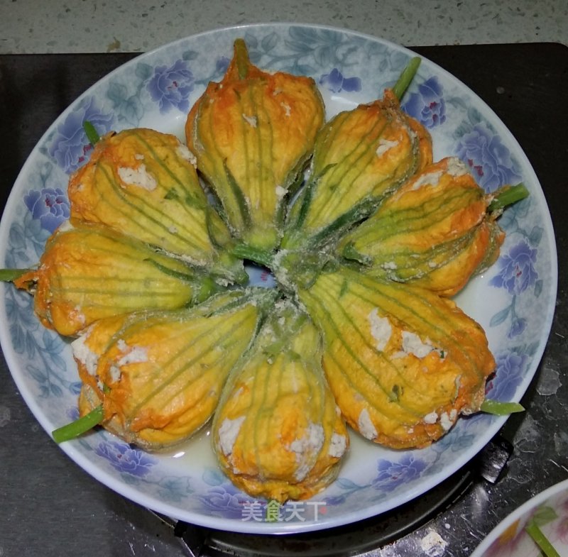 Melon Flower Stuffed recipe