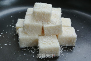 Zhengcai Real Coconut Milk Cake recipe