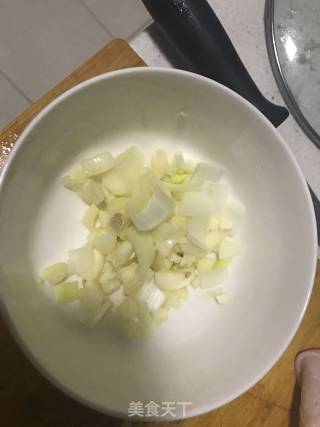 Carob/cowpea Fried Pork recipe