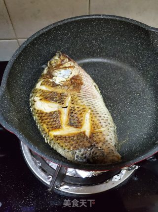Braised Tilapia recipe
