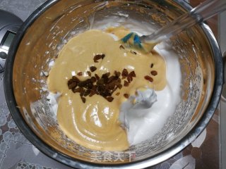 Pumpkin Chiffon Cake recipe
