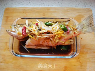 Steamed Sea Bass recipe