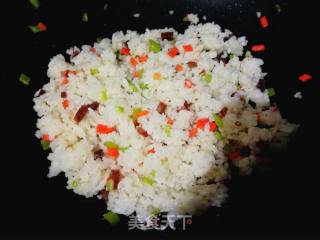 Sausage Fried Rice recipe