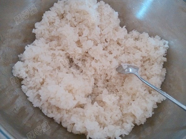 Homemade Sweet Fermented Rice recipe