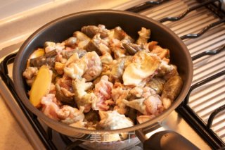 Griddle Bullfrog recipe