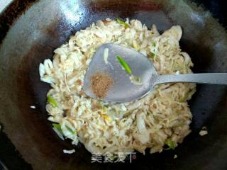 Stir-fried Shredded Pork recipe