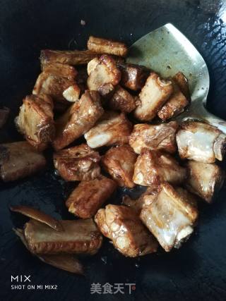 Plum Sauce Pork Ribs recipe