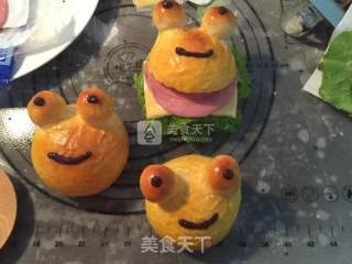 #aca烤明星大赛#frog Burger recipe