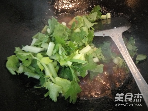 Celery Fish recipe