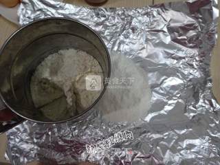 #aca烤明星大赛# Oil-free Brown Sugar Cake recipe