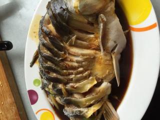 Scallion Carp recipe