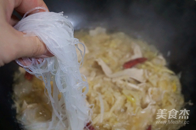 Sauerkraut White Meat recipe