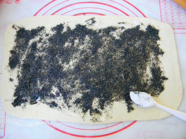 Black Sesame Brine Omelette recipe