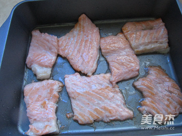 Lemon Scented Salmon recipe