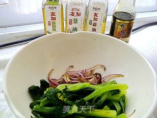 Refreshing Cabbage Core recipe