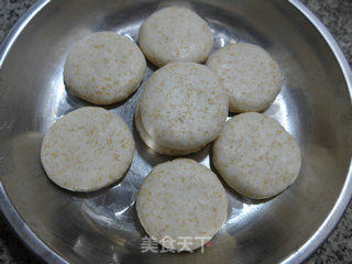 Nutritious Oatmeal and Glutinous Rice Cake recipe