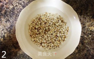 Sago Coix Seed Red Bean Soup recipe