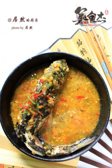 Golden Soup Yellow Bone Fish recipe