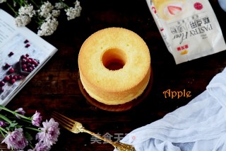 Six-inch Two-egg Hollow Chiffon recipe