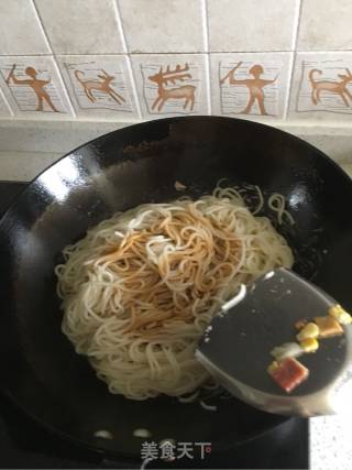 Home-cooked Fried Noodles recipe