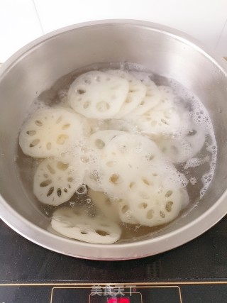 Rouge Lotus Root Slices recipe