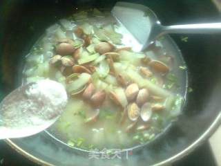 Winter Melon and Clam Soup recipe