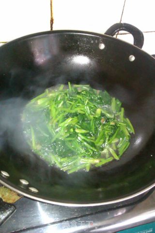 Fried Spinach recipe