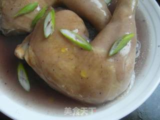 Wine-flavored Steamed Chicken Drumsticks recipe