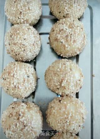 Sesame Blossom Meatballs recipe